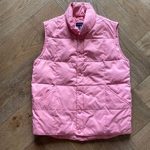 Lands’ End Girl’s Puffer Vest